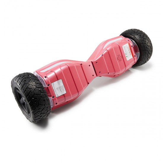 Hoverboard Off-Road, 8.5 inch, Hummer Red, Autonomie Standard, Smart Balance 8