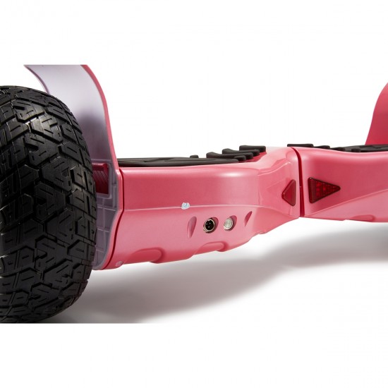 Hoverboard Off-Road, 8.5 inch, Hummer Red, Autonomie Standard, Smart Balance 7