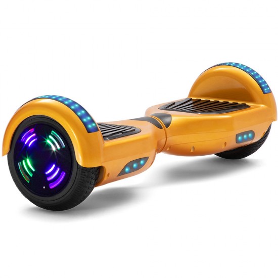 Hoverboard 6.5 inch, Regular Gold Junior, Autonomie Standard, Smart Balance