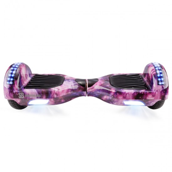 Hoverboard 6.5 inch, Regular Galaxy Pink PRO, Autonomie Standard, Smart Balance 4