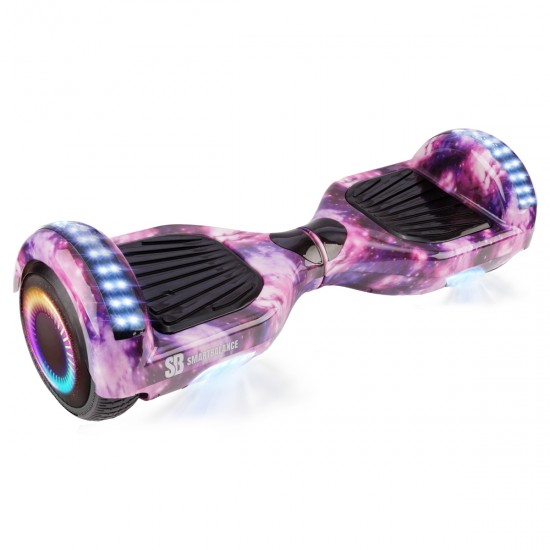 Hoverboard 6.5 inch, Regular Galaxy Pink PRO, Autonomie Standard, Smart Balance 5
