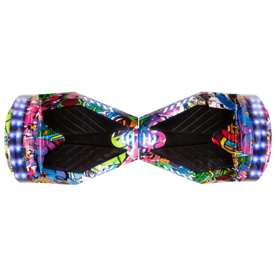 Hoverboard 8 inch, Transformers Multicolor PRO, Autonomie Extinsa, Smart Balance 3