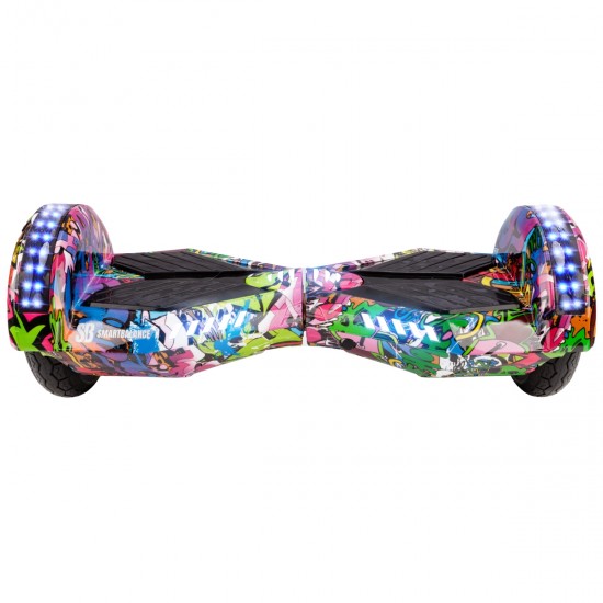Hoverboard 8 inch, Transformers Multicolor PRO, Autonomie Extinsa, Smart Balance 4