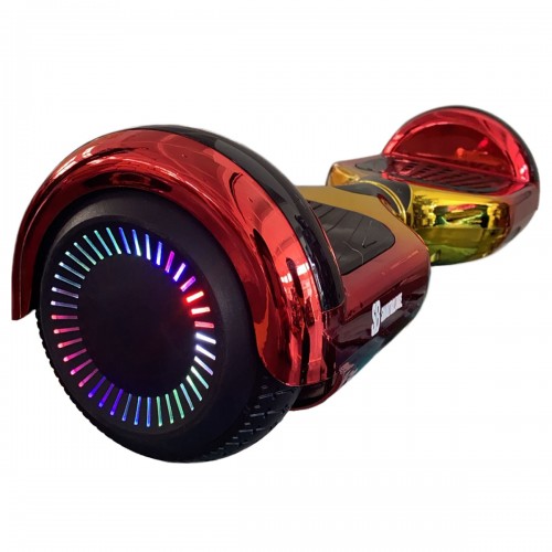 Hoverboard 6.5 inch, Regular Sunset PRO, Autonomie Extinsa, Smart Balance