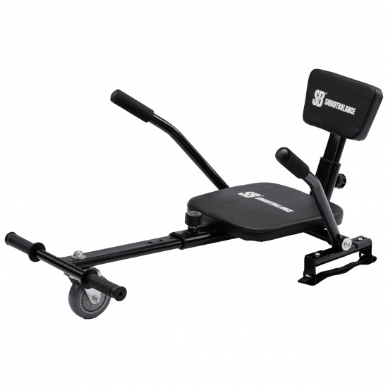 Hoverseat – Scaun Hoverboard – Hoverkart Comfort Smart Balance, negru, compatibil cu orice hoverboard, lungime reglabila 5