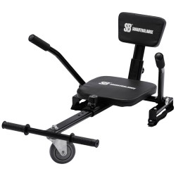 Hoverseat – Scaun Hoverboard – Hoverkart Comfort Smart Balance, negru, compatibil cu orice hoverboard, lungime reglabila
