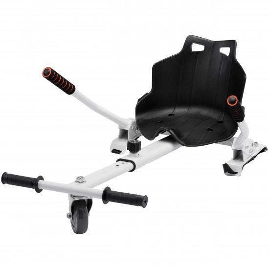Hoverseat – Scaun Hoverboard - Hoverkart Ergonomic Smart Balance, alb, compatibil cu orice hoverboard, lungime reglabila 3