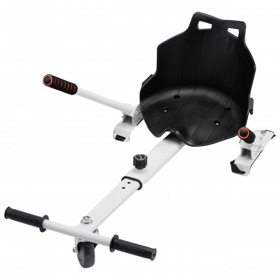 Hoverseat – Scaun Hoverboard - Hoverkart Ergonomic Smart Balance, alb, compatibil cu orice hoverboard, lungime reglabila 1