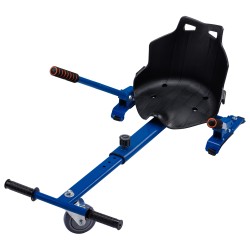 Hoverseat – Scaun Hoverboard - Hoverkart Ergonomic Smart Balance, albastru, compatibil cu orice hoverboard, lungime reglabila