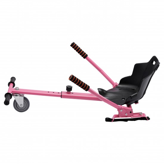 Hoverseat – Scaun Hoverboard - Hoverkart Ergonomic Smart Balance, roz, compatibil cu orice hoverboard, lungime reglabila 2