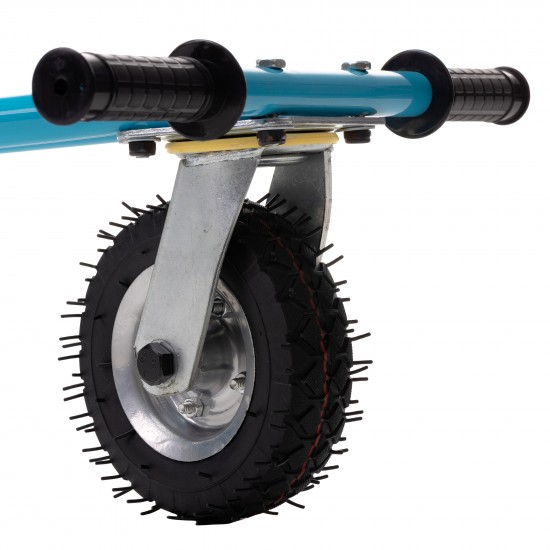 Hoverseat – Scaun Hoverboard – Hoverkart cu suspensii duble Smart Balance, albastru, compatibil cu orice hoverboard, lungime reglabila 4