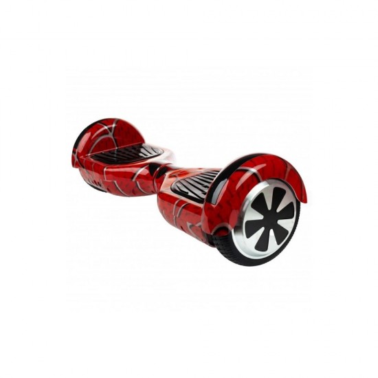 Hoverboard 6.5 inch, Regular Red Spider, Autonomie Extinsa, Smart Balance