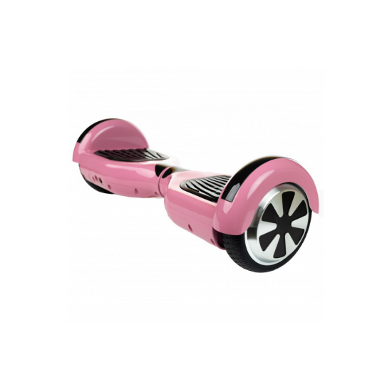 Hoverboard 6.5 inch, Regular Pink, Autonomie Extinsa, Smart Balance