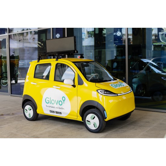 Autovehicul Electric pentru Oras, Smart Balance Breeze 21