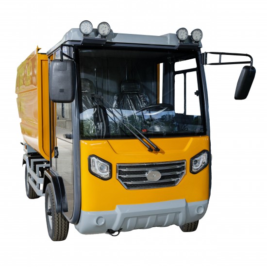 Vehicul Electric Utilitar pentru Colectare Deșeuri – Smart Balance Bloom 2