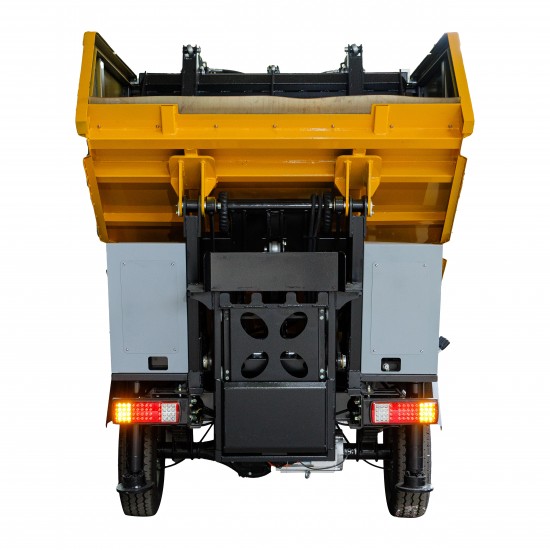 Vehicul Electric Utilitar pentru Colectare Deșeuri – Smart Balance Bloom 5