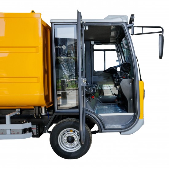 Vehicul Electric Utilitar pentru Colectare Deșeuri – Smart Balance Bloom 11
