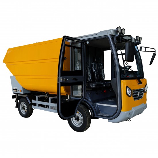 Vehicul Electric Utilitar pentru Colectare Deșeuri – Smart Balance Bloom 12