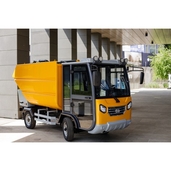 Vehicul Electric Utilitar pentru Colectare Deșeuri – Smart Balance Bloom 18