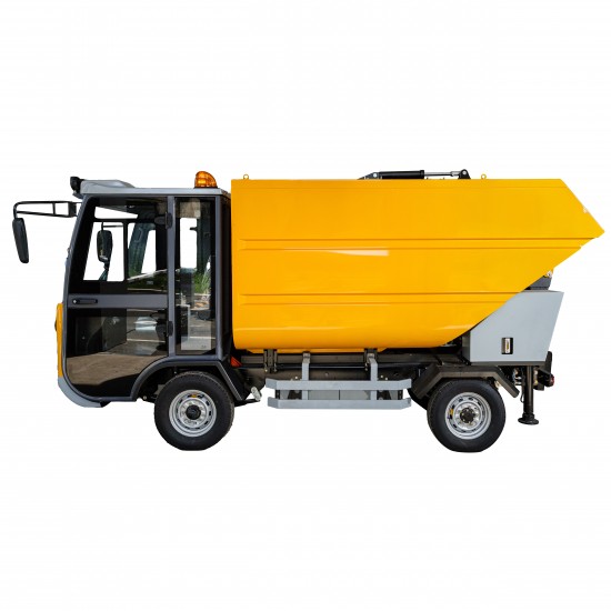 Vehicul Electric Utilitar pentru Colectare Deșeuri – Smart Balance Bloom 19