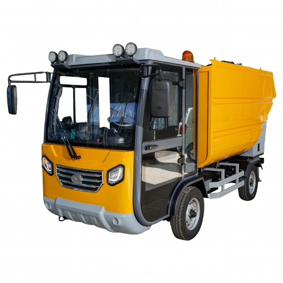 Vehicul Electric Utilitar pentru Colectare Deșeuri – Smart Balance Bloom 20