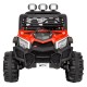 Masinuta electrica pentru copii, Putere 4 motoare x 390W, Acumulator 12V 16Ah Li Ion, Viteza maxima 3km/h, Rosu 4