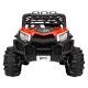 Masinuta electrica pentru copii, Putere 4 motoare x 390W, Acumulator 12V 16Ah Li Ion, Viteza maxima 3km/h, Rosu 5