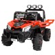 Masinuta electrica pentru copii, Putere 4 motoare x 390W, Acumulator 12V 16Ah Li Ion, Viteza maxima 3km/h, Rosu 6
