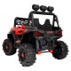 Masinuta electrica pentru copii, Putere 4 motoare x 390W, Acumulator 12V 16Ah Li Ion, Viteza maxima 3km/h, Rosu 7