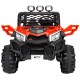 Masinuta electrica pentru copii, Putere 4 motoare x 390W, Acumulator 12V 16Ah Li Ion, Viteza maxima 3km/h, Rosu 8