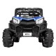 Masinuta electrica pentru copii, Putere 4 motoare x 390W, Acumulator 12V 16Ah Li Ion, Viteza maxima 3km/h, Albastru 5