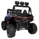Masinuta electrica pentru copii, Putere 4 motoare x 390W, Acumulator 12V 16Ah Li Ion, Viteza maxima 3km/h, Albastru 7