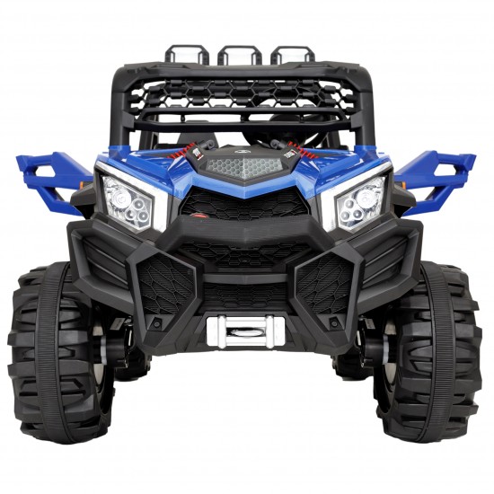 Masinuta electrica pentru copii, Putere 4 motoare x 390W, Acumulator 12V 16Ah Li Ion, Viteza maxima 3km/h, Albastru 7