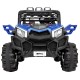 Masinuta electrica pentru copii, Putere 4 motoare x 390W, Acumulator 12V 16Ah Li Ion, Viteza maxima 3km/h, Albastru 8