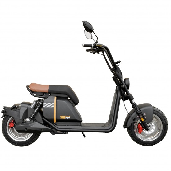 Moped Electric Premium SB50 PRO - Harley - Chopper Electric - Putere 2000W - 45kmh - 60km Autonomie 2