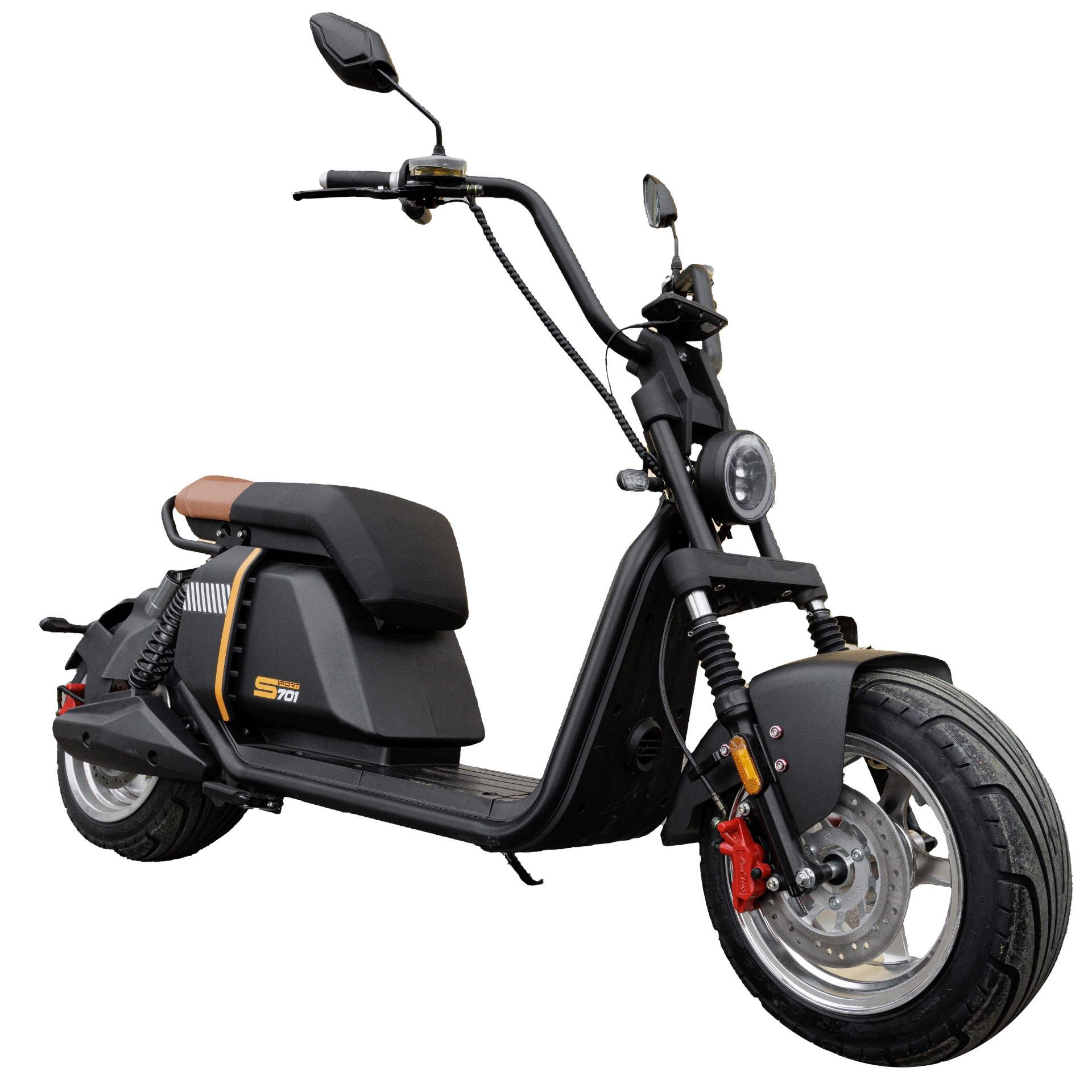 Moped Electric Premium SB50 PRO - Harley - Chopper Electric
