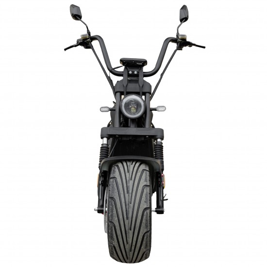 Moped Electric Premium SB50 PRO - Harley - Chopper Electric - Putere 2000W - 45kmh - 60km Autonomie 4