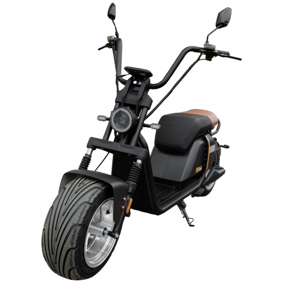 Moped Electric Premium SB50 PRO - Harley - Chopper Electric - Putere 2000W - 45kmh - 60km Autonomie 5