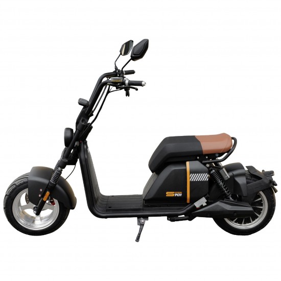 Moped Electric Premium SB50 PRO - Harley - Chopper Electric - Putere 2000W - 45kmh - 60km Autonomie 6