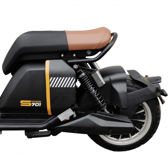 Moped Electric Premium SB50 PRO - Harley - Chopper Electric - Putere 2000W - 45kmh - 60km Autonomie 7