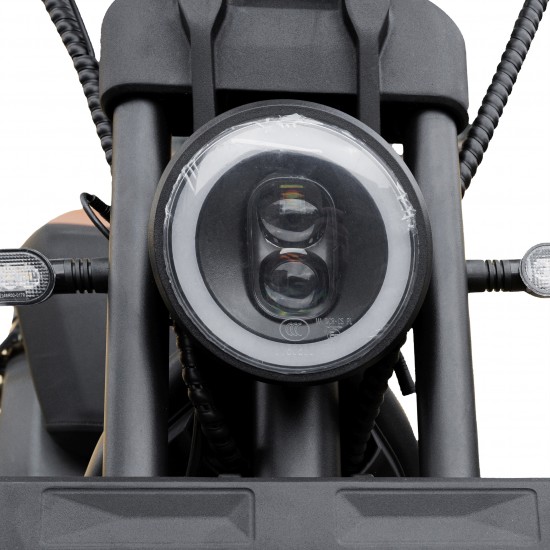 Moped Electric Premium SB50 PRO - Harley - Chopper Electric - Putere 2000W - 45kmh - 60km Autonomie 12