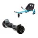 Pachet Hoverboard cu Scaun Smartbalance™, Hummer Carbon, roti 8.5 inch, Bluetooth, Autobalans, LED Lights, 700W, Baterie cu Celule Samsung + Scaun Hoverboard cu Suspensii Albastru Pachet Hoverboard cu Scaun Smartbalance™, Hummer Carbon, roti 8.5 inch, Bluetooth, Autobalans, LED Lights, 700W, Baterie cu Celule Samsung + Scaun Hoverboard cu Suspensii Albastru