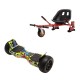 Pachet Hoverboard cu Scaun Smart Balance™, Hummer HipHop, roti 8.5 inch, Bluetooth, Autobalans, LED Lights, 700W, Baterie cu Celule Samsung + Scaun Hoverboard cu Suspensii Rosu Pachet Hoverboard cu Scaun Smart Balance™, Hummer HipHop, roti 8.5 inch, Bluetooth, Autobalans, LED Lights, 700W, Baterie cu Celule Samsung + Scaun Hoverboard cu Suspensii Rosu