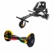 Pachet Hoverboard cu Scaun Smartbalance™, OffRoad California, roti 10 inch, Bluetooth, Autobalans, LED Lights, 700W, Baterie cu Celule Samsung + Scaun Hoverboard cu Suspensii Negru 2