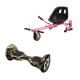 Pachet Hoverboard cu Scaun Smartbalance™, OffRoad Camouflage, roti 10 inch, Bluetooth, Autobalans, LED Lights, 700W, Baterie cu Celule Samsung + Scaun Hoverboard cu Suspensii Roz Pachet Hoverboard cu Scaun Smartbalance™, OffRoad Camouflage, roti 10 inch, Bluetooth, Autobalans, LED Lights, 700W, Baterie cu Celule Samsung + Scaun Hoverboard cu Suspensii Roz