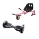 Pachet Hoverboard cu Scaun Smartbalance™, OffRoad Carbon, roti 10 inch, Bluetooth, Autobalans, LED Lights, 700W, Baterie cu Celule Samsung + Scaun Hoverboard cu Suspensii Roz Pachet Hoverboard cu Scaun Smartbalance™, OffRoad Carbon, roti 10 inch, Bluetooth, Autobalans, LED Lights, 700W, Baterie cu Celule Samsung + Scaun Hoverboard cu Suspensii Roz