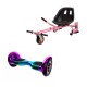 Pachet Hoverboard cu Scaun Smartbalance™, OffRoad Dakota, roti 10 inch, Bluetooth, Autobalans, LED Lights, 700W, Baterie cu Celule Samsung + Scaun Hoverboard cu Suspensii Roz 2