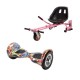 Pachet Hoverboard cu Scaun Smartbalance™, OffRoad Hip-Hop Orange, roti 10 inch, Bluetooth, Autobalans, LED Lights, 700W, Baterie cu Celule Samsung + Scaun Hoverboard cu Suspensii Roz Pachet Hoverboard cu Scaun Smartbalance™, OffRoad Hip-Hop Orange, roti 10 inch, Bluetooth, Autobalans, LED Lights, 700W, Baterie cu Celule Samsung + Scaun Hoverboard cu Suspensii Roz