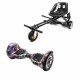 Pachet Hoverboard cu Scaun Smartbalance™, OffRoad Multicolor, roti 10 inch, Bluetooth, Autobalans, LED Lights, 700W, Baterie cu Celule Samsung + Scaun Hoverboard cu Suspensii Negru 2