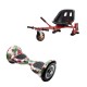 Pachet Hoverboard cu Scaun Smartbalance™, OffRoad Skull Coloured, roti 10 inch, Bluetooth, Autobalans, LED Lights, 700W, Baterie cu Celule Samsung + Scaun Hoverboard cu Suspensii Rosu Pachet Hoverboard cu Scaun Smartbalance™, OffRoad Skull Coloured, roti 10 inch, Bluetooth, Autobalans, LED Lights, 700W, Baterie cu Celule Samsung + Scaun Hoverboard cu Suspensii Rosu